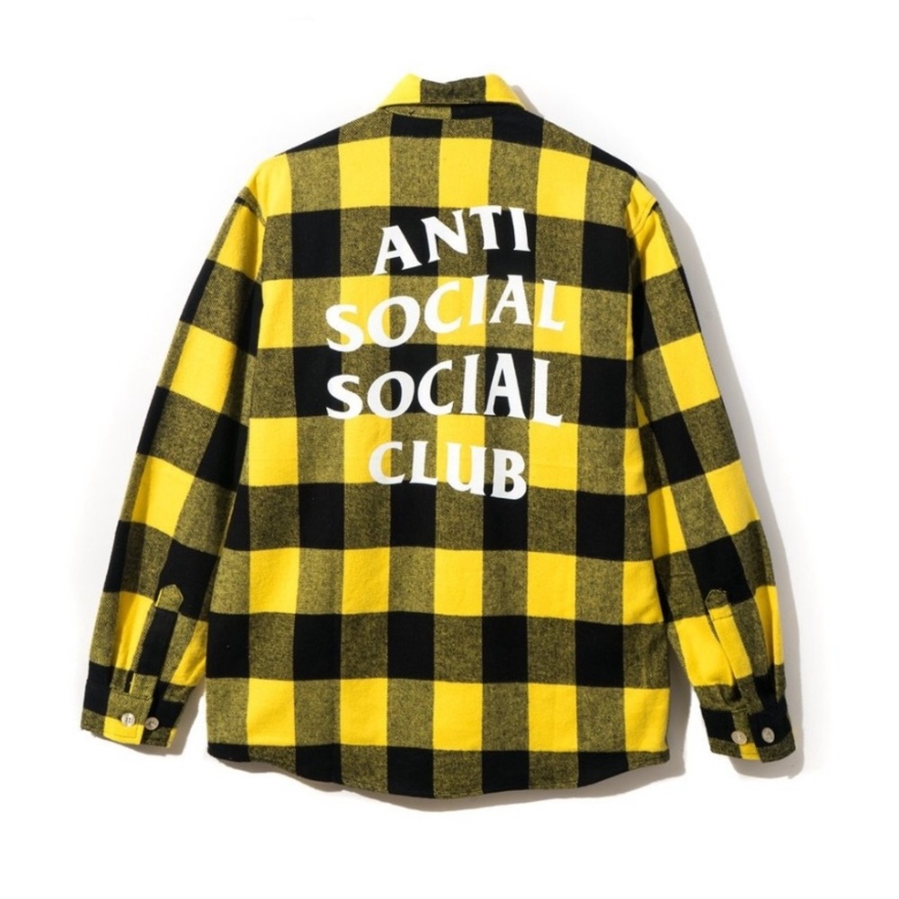 Anti Social Social Club (ASSC) Club Canal Flannel